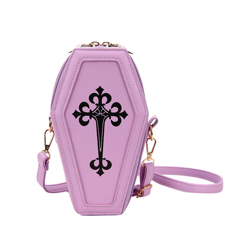 Wholesale PU Gothic Cross Bag